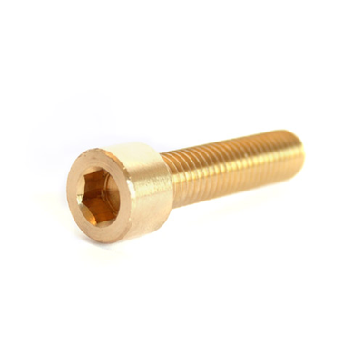 Din 912 messing cylinder hoved insex skrue